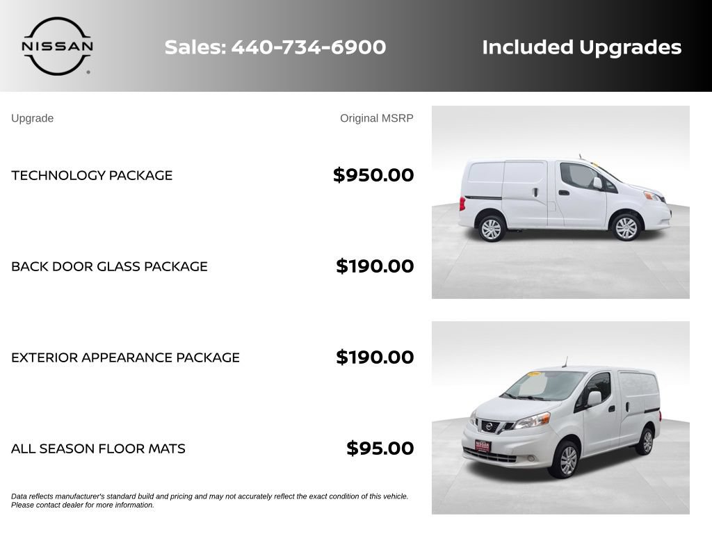 Used 2014 Nissan NV200 SV w/ Technology Package FWD image 6