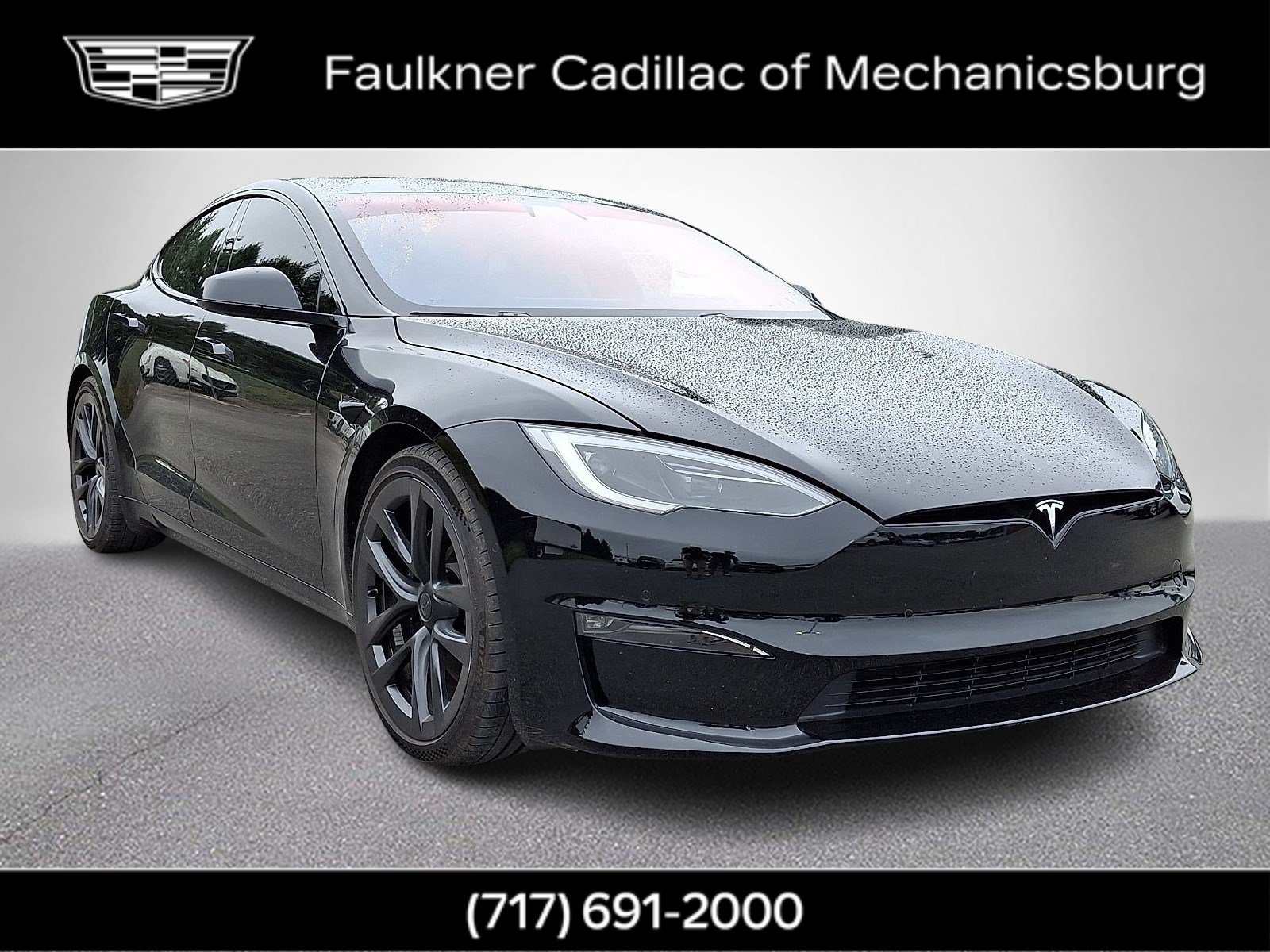 Used 2022 Tesla Model S AWD/4WD image 2
