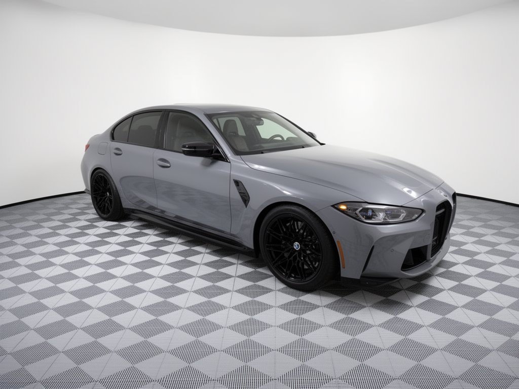 Used 2023 BMW M3 Competition w/ Executive Package AWD/4WD image 6