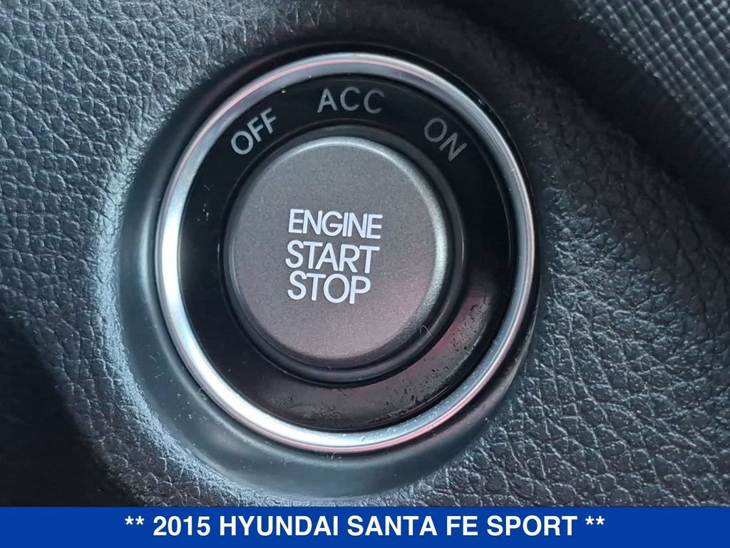 Used 2015 Hyundai Santa Fe Sport 2.0T w/ Option Group 05 AWD/4WD image 27