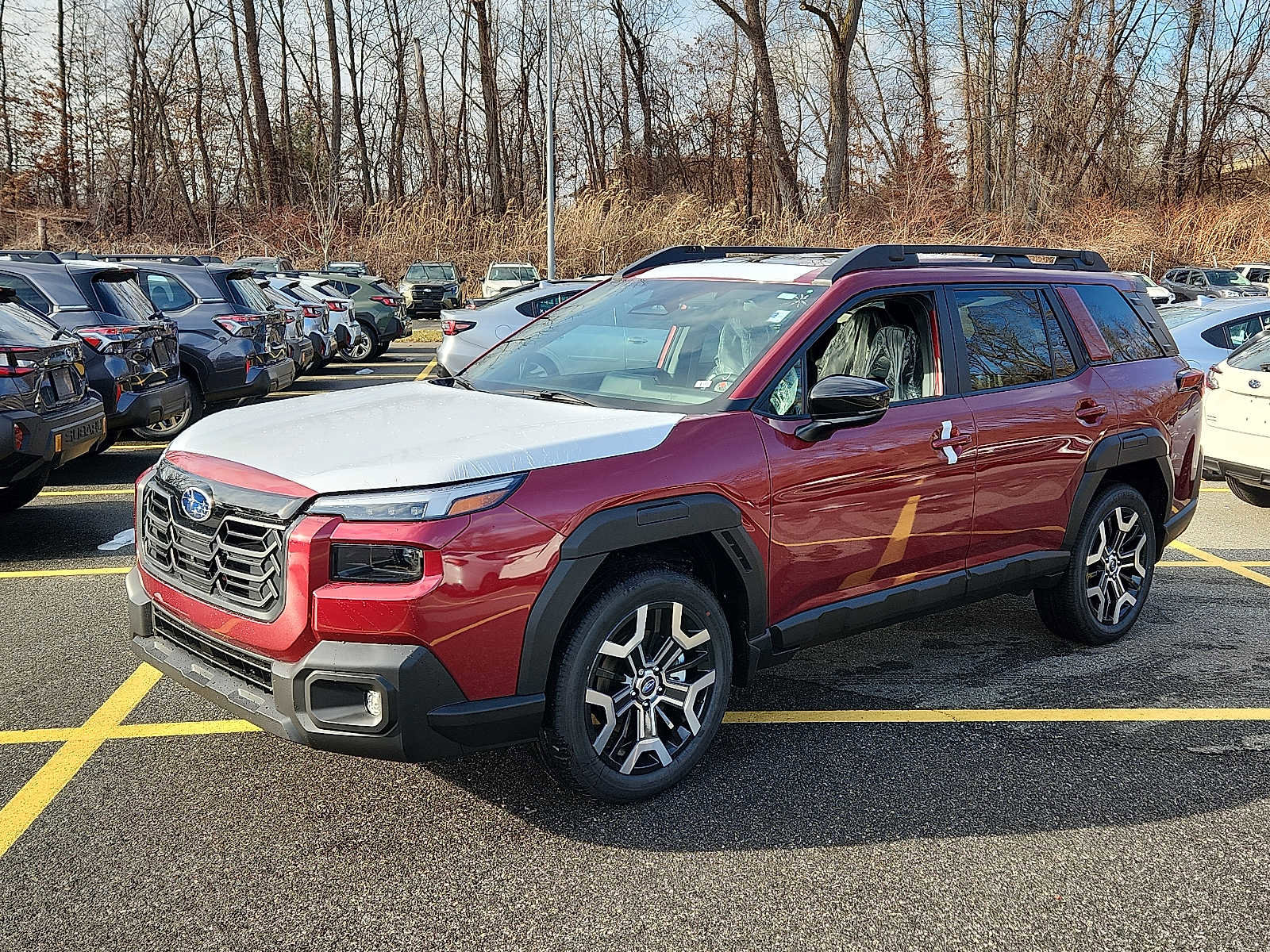 New 2026 Subaru Outback Touring XT image 2