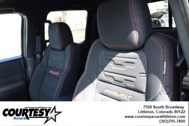Used 2024 Nissan Frontier PRO-4X w/ Technology Package image 21