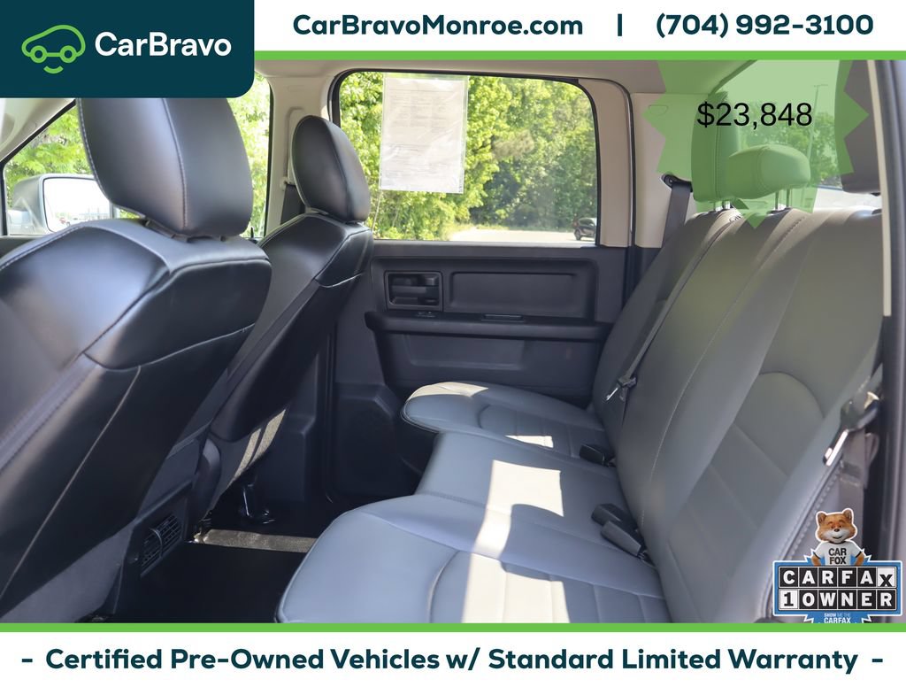 Used 2022 RAM 1500 Tradesman w/ Chrome Appearance Group AWD/4WD image 39