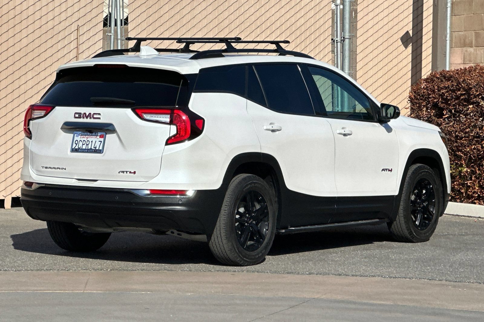 Certified 2022 GMC Terrain AT4 w/ Infotainment Package II AWD/4WD image 4