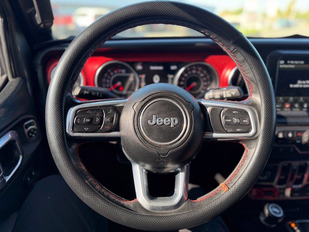 Used 2021 Jeep Wrangler Unlimited Rubicon AWD/4WD image 6