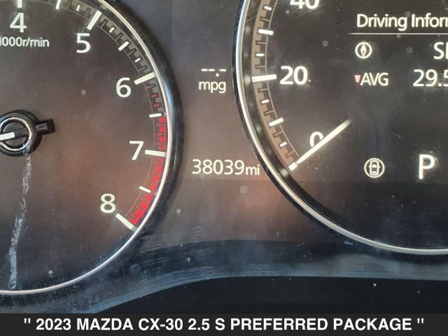 Used 2023 MAZDA CX-30 AWD 2.5 S w/ Preferred Package image 23