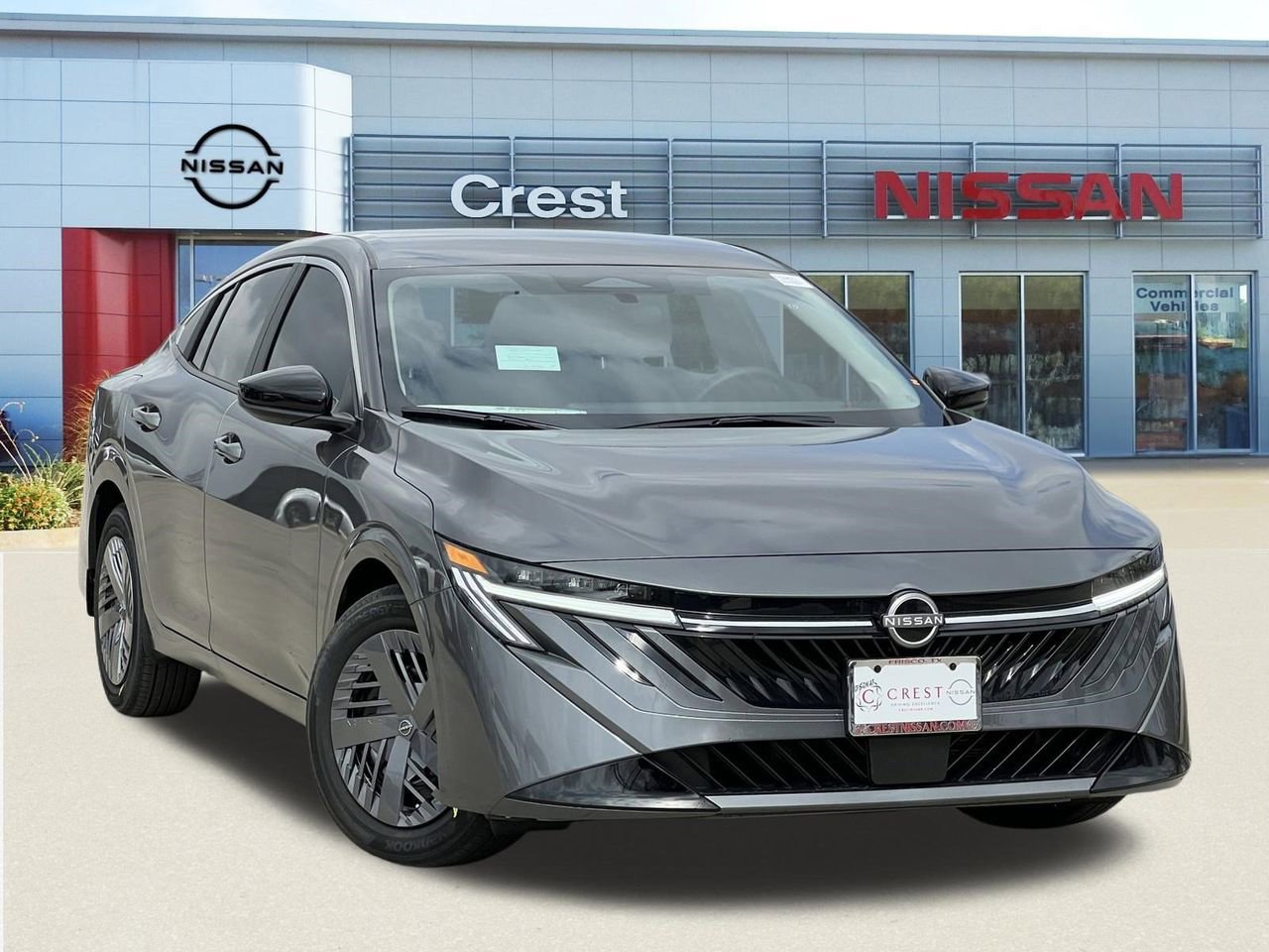 New 2026 Nissan Sentra SV image 1