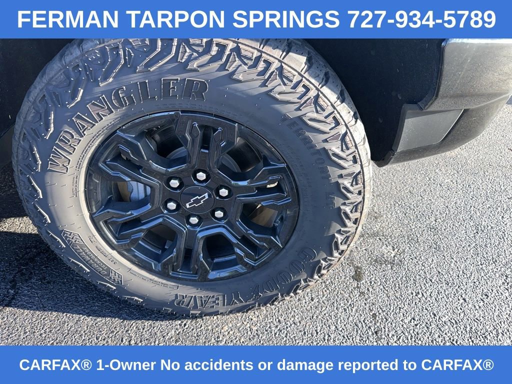 Certified 2025 Chevrolet Silverado 1500 ZR2 w/ Technology Package image 4