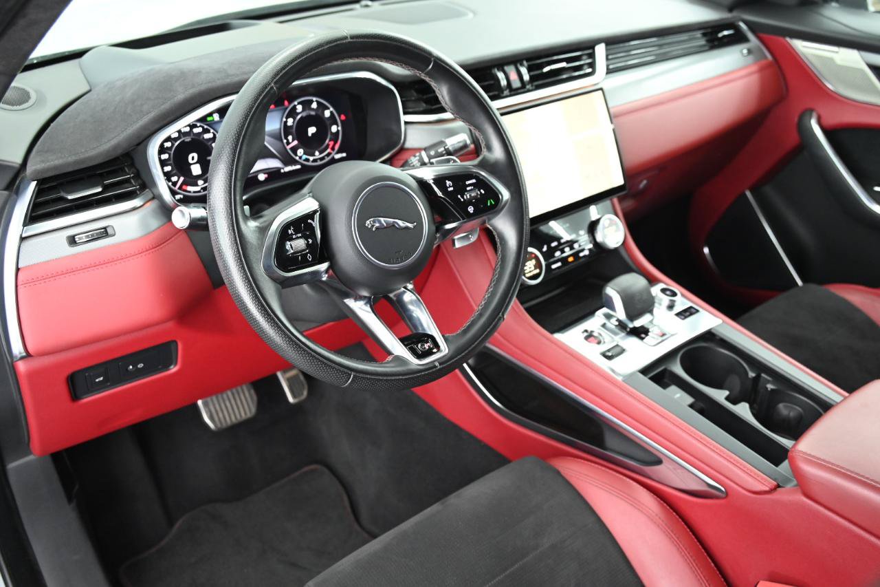 Used 2021 Jaguar F-PACE SVR AWD/4WD image 24