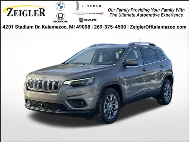 Used 2021 Jeep Cherokee Latitude Lux w/ Comfort/Convenience Group