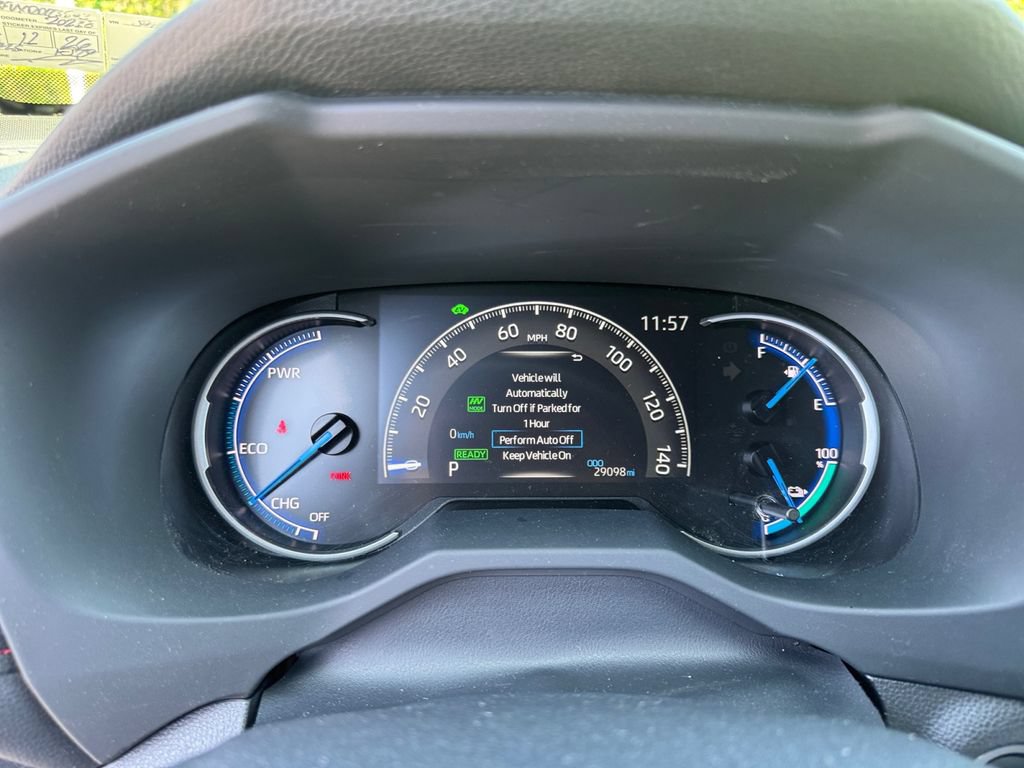 Used 2024 Toyota RAV4 SE w/ Weather & Moonroof Package AWD/4WD image 16