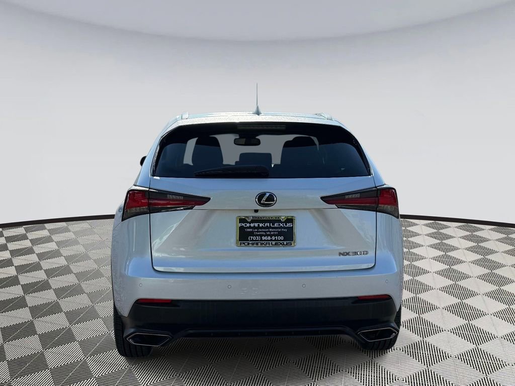 Used 2020 Lexus NX 300 AWD w/ Premium Package image 3