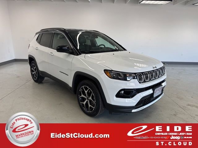 Used 2025 Jeep Compass Limited