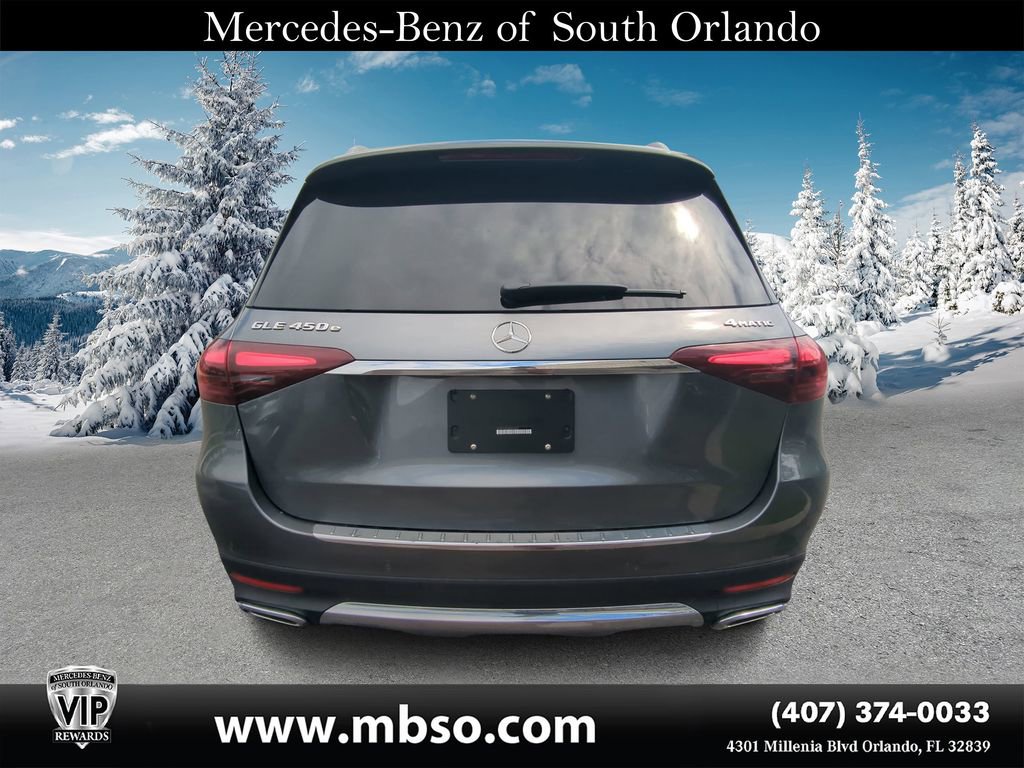 New 2025 Mercedes-Benz GLE 450e 4MATIC image 18