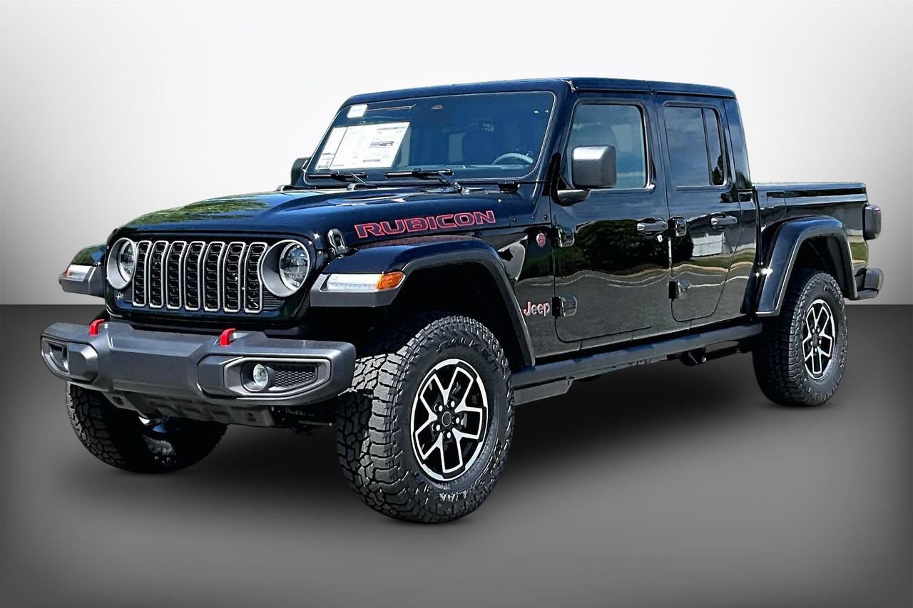 New 2026 Jeep Gladiator Rubicon w/ Steel Power Dome Hood Package AWD/4WD image 4