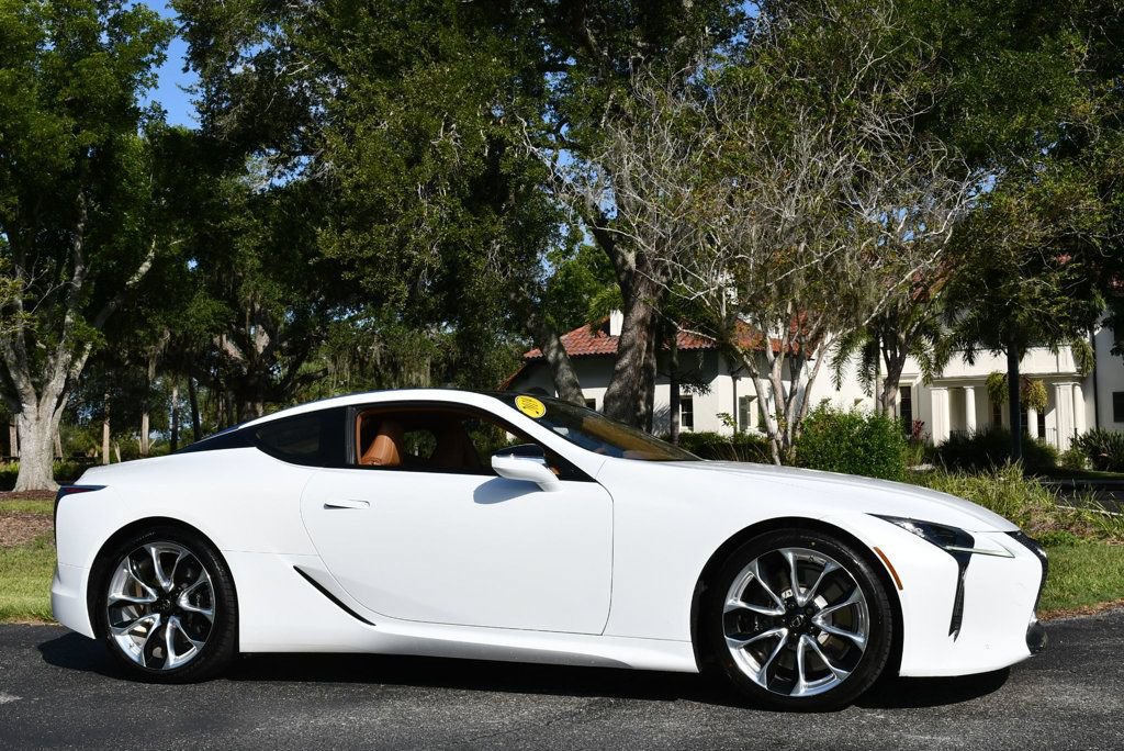 Used 2019 Lexus LC 500 Coupe w/ Sport Package RWD image 8