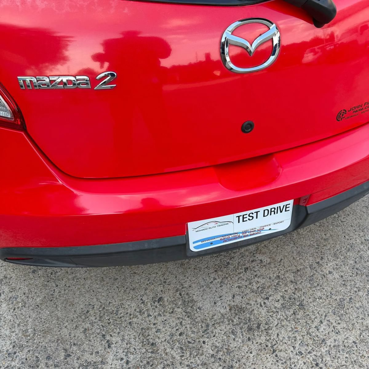Used 2011 MAZDA MAZDA2 Touring FWD image 9