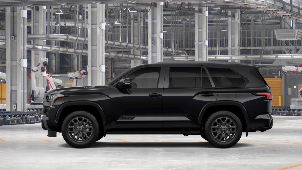 New 2026 Toyota Sequoia Platinum AWD/4WD image 4