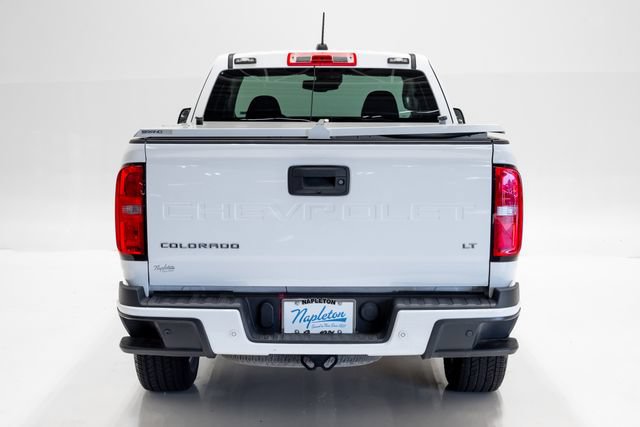 Used 2022 Chevrolet Colorado LT w/ Fleet Safety Package RWD image 28