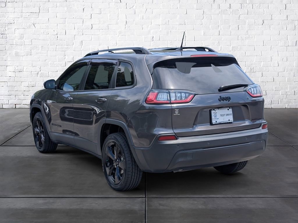Used 2021 Jeep Cherokee Latitude Plus FWD image 5