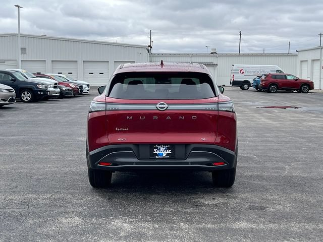 New 2025 Nissan Murano SL w/ Cargo Package AWD/4WD image 7