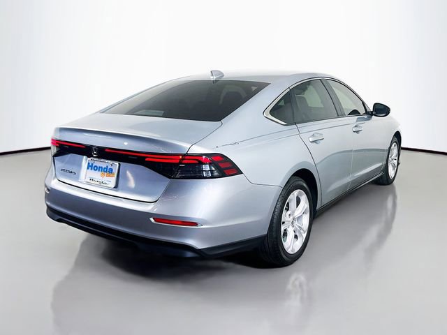 Certified 2025 Honda Accord LX image 8