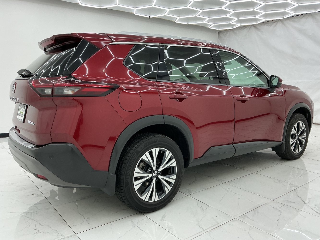 Used 2021 Nissan Rogue SV w/ Premium Package AWD/4WD image 11
