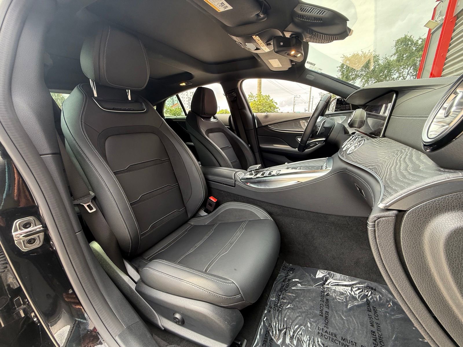 Used 2021 Mercedes-Benz AMG GT 43 w/ Driver Assistance Package image 33