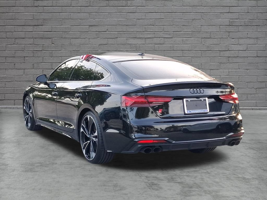 Used 2023 Audi S5 Premium Plus w/ Premium Plus Package AWD/4WD image 4