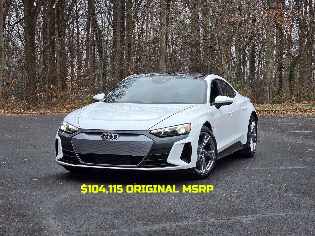 Used 2022 Audi e-tron GT Premium Plus image 1