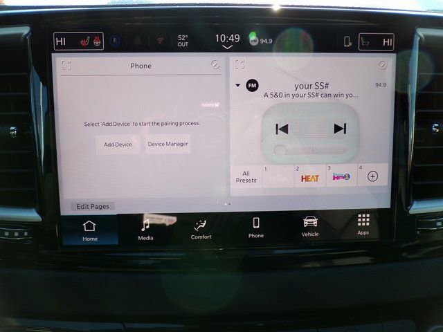 New 2026 Chrysler Voyager LX FWD image 24
