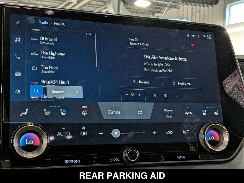 New 2026 Lexus RX 350 Premium w/ Convenience Package AWD/4WD image 12