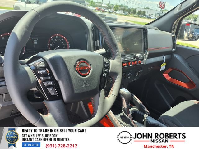 New 2026 Nissan Frontier PRO-4X w/ Tow Package AWD/4WD image 4