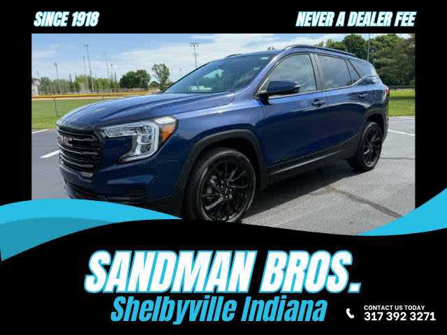 Used 2023 GMC Terrain SLE w/ Elevation Edition AWD/4WD image 1