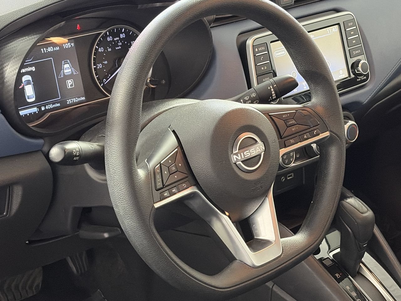 Used 2025 Nissan Versa SV FWD image 13