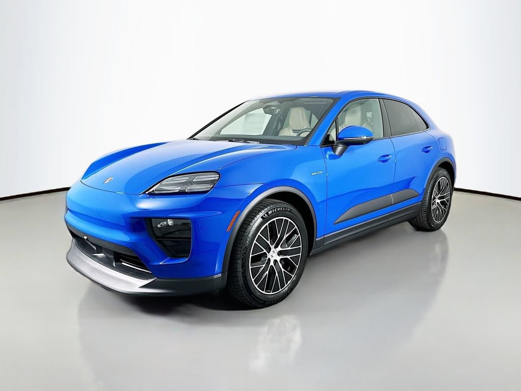 Certified 2026 Porsche Macan Electric RWD image 1