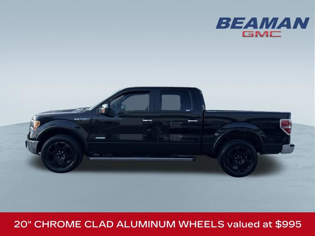 Used 2011 Ford F150 Lariat w/ Lariat Chrome Pkg RWD image 4