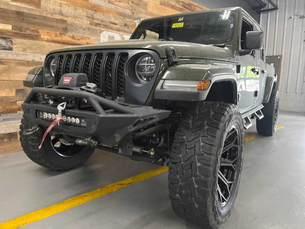 Used 2021 Jeep Gladiator Overland w/ Popular Equipment Package AWD/4WD image 8