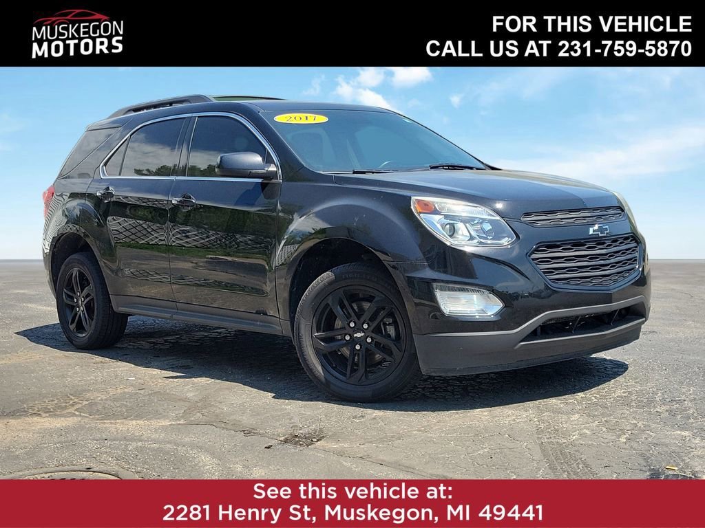 Used 2017 Chevrolet Equinox LT w/ Midnight Edition FWD image 1