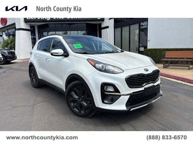 Used 2020 Kia Sportage S w/ S Sunroof Package FWD image 1