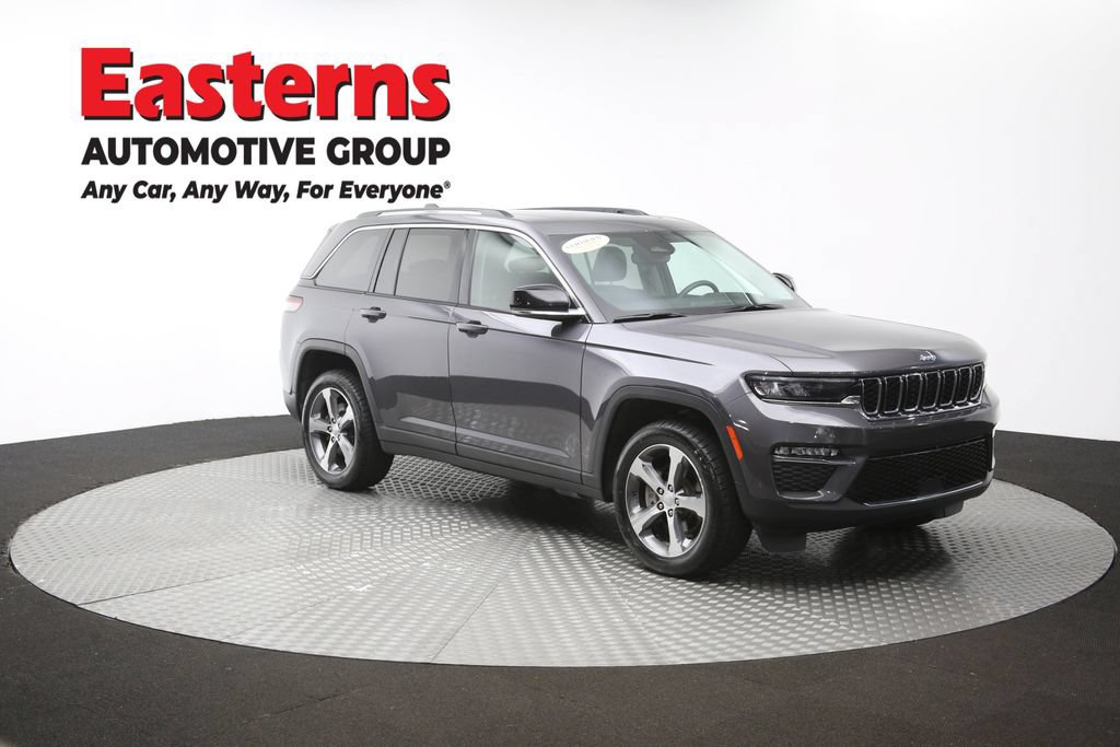 Used 2023 Jeep Grand Cherokee 4WD 4xe image 54