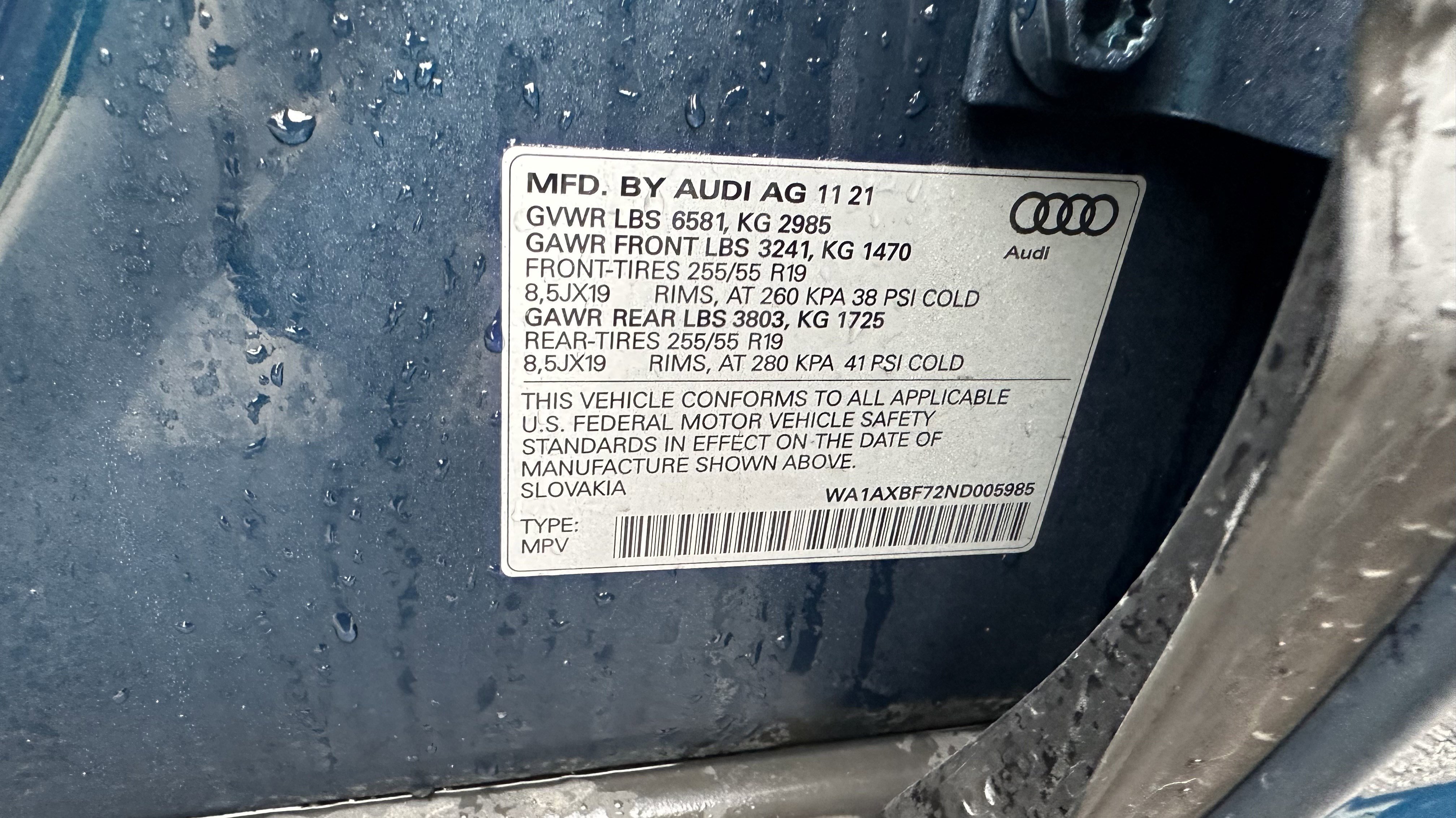 Used 2022 Audi Q7 3.0T Premium image 34