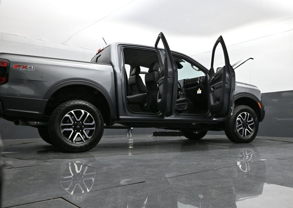 New 2025 Ford Ranger Lariat w/ FX4 Off-Road Package AWD/4WD image 40