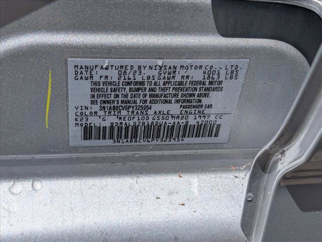 Used 2023 Nissan Sentra SV FWD image 24