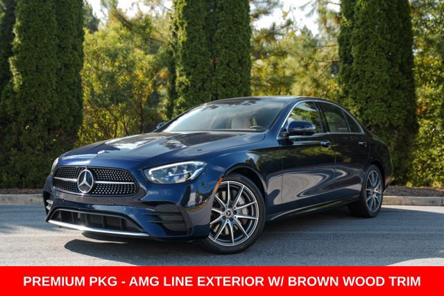 Used 2021 Mercedes-Benz E 350 4MATIC Sedan w/ Premium Package