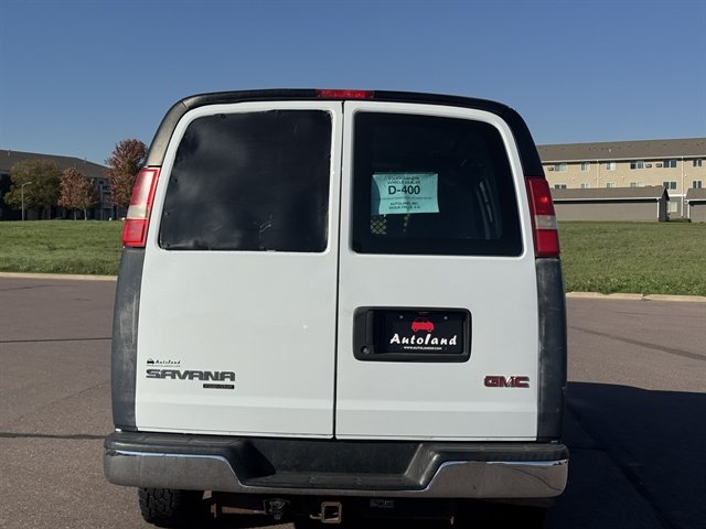 Used 2013 GMC Savana 2500 RWD image 6