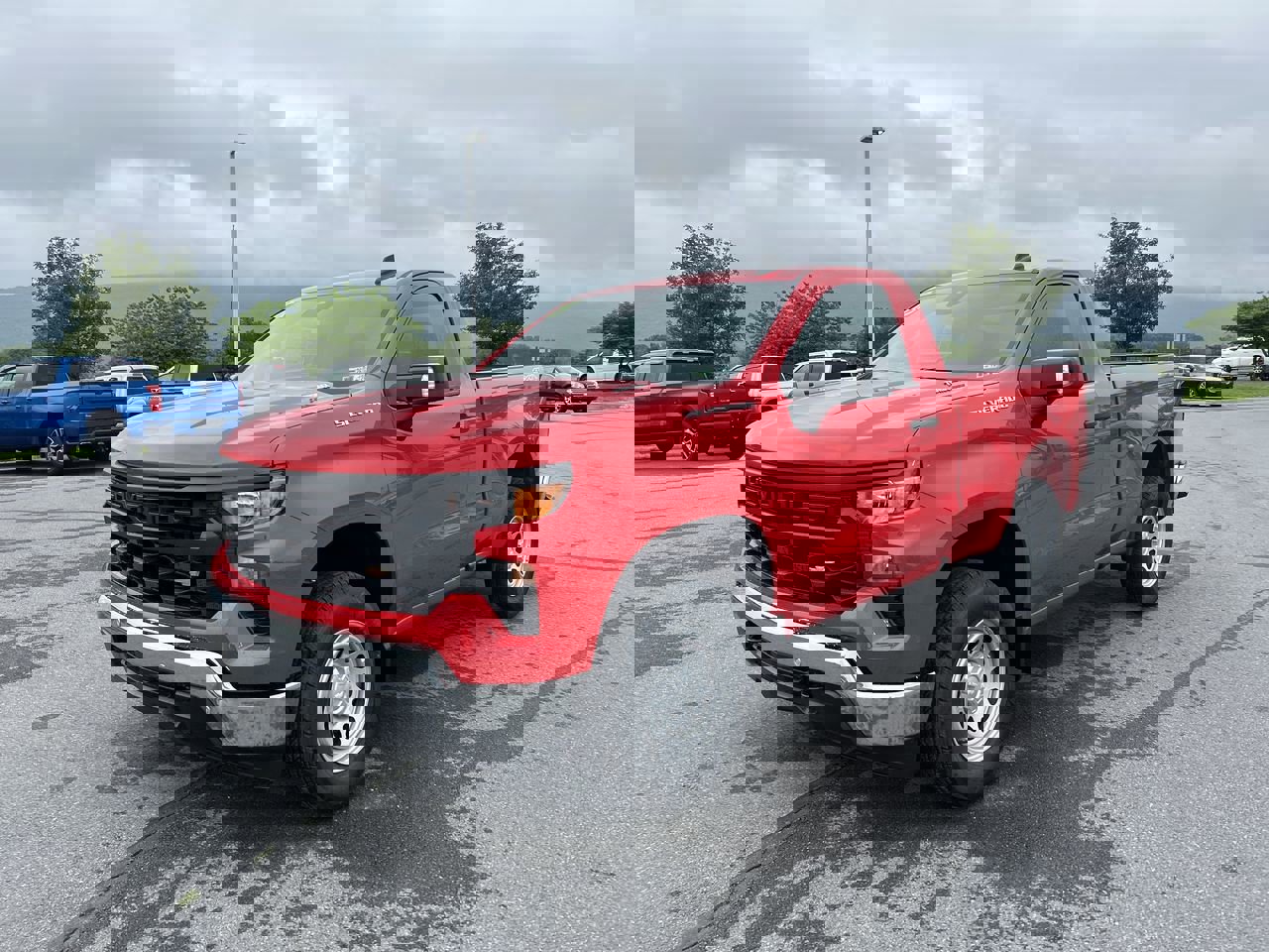 New 2025 Chevrolet Silverado 1500 W/T w/ WT Safety Package image 3