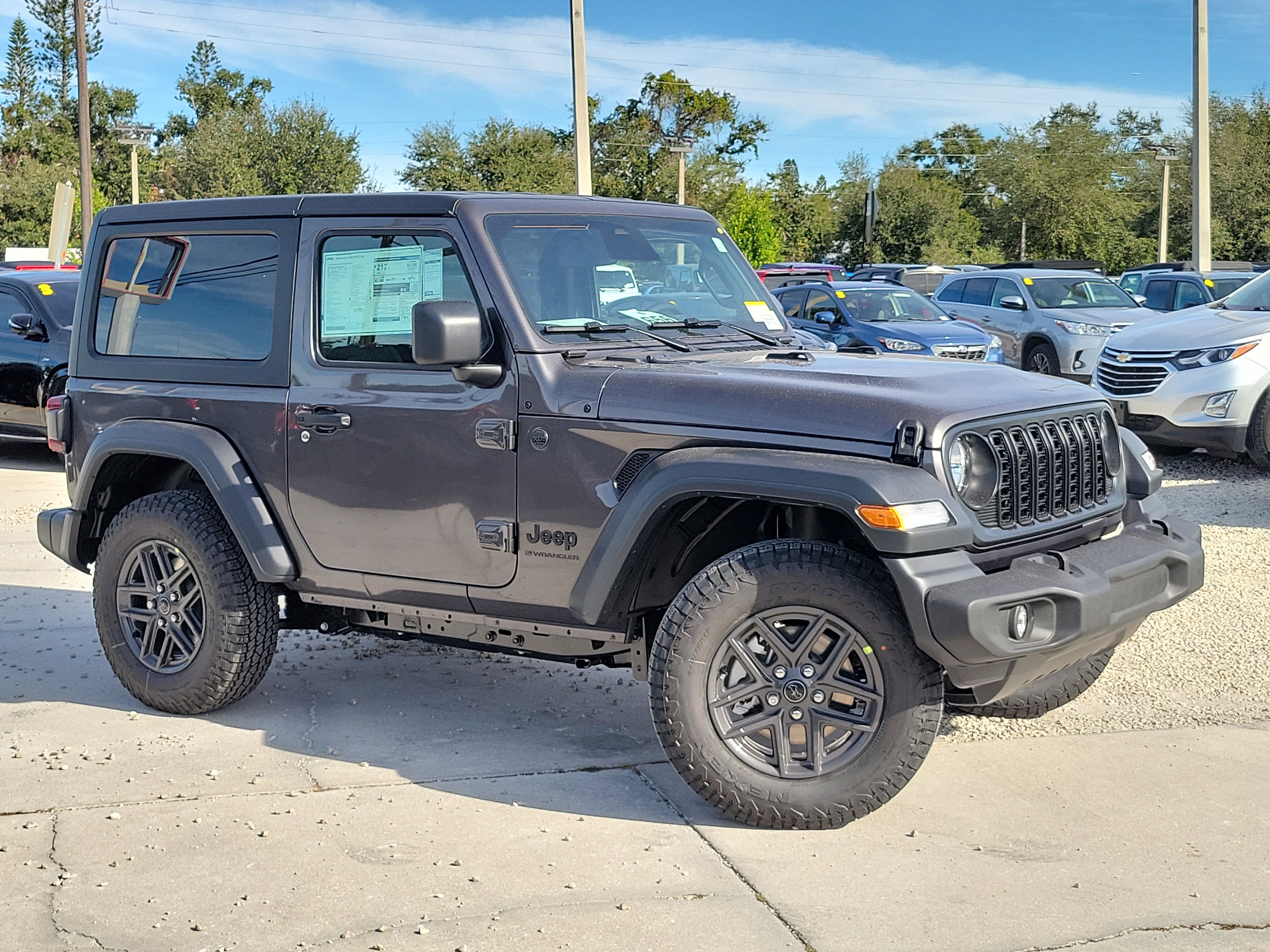 New 2026 Jeep Wrangler Sport S
