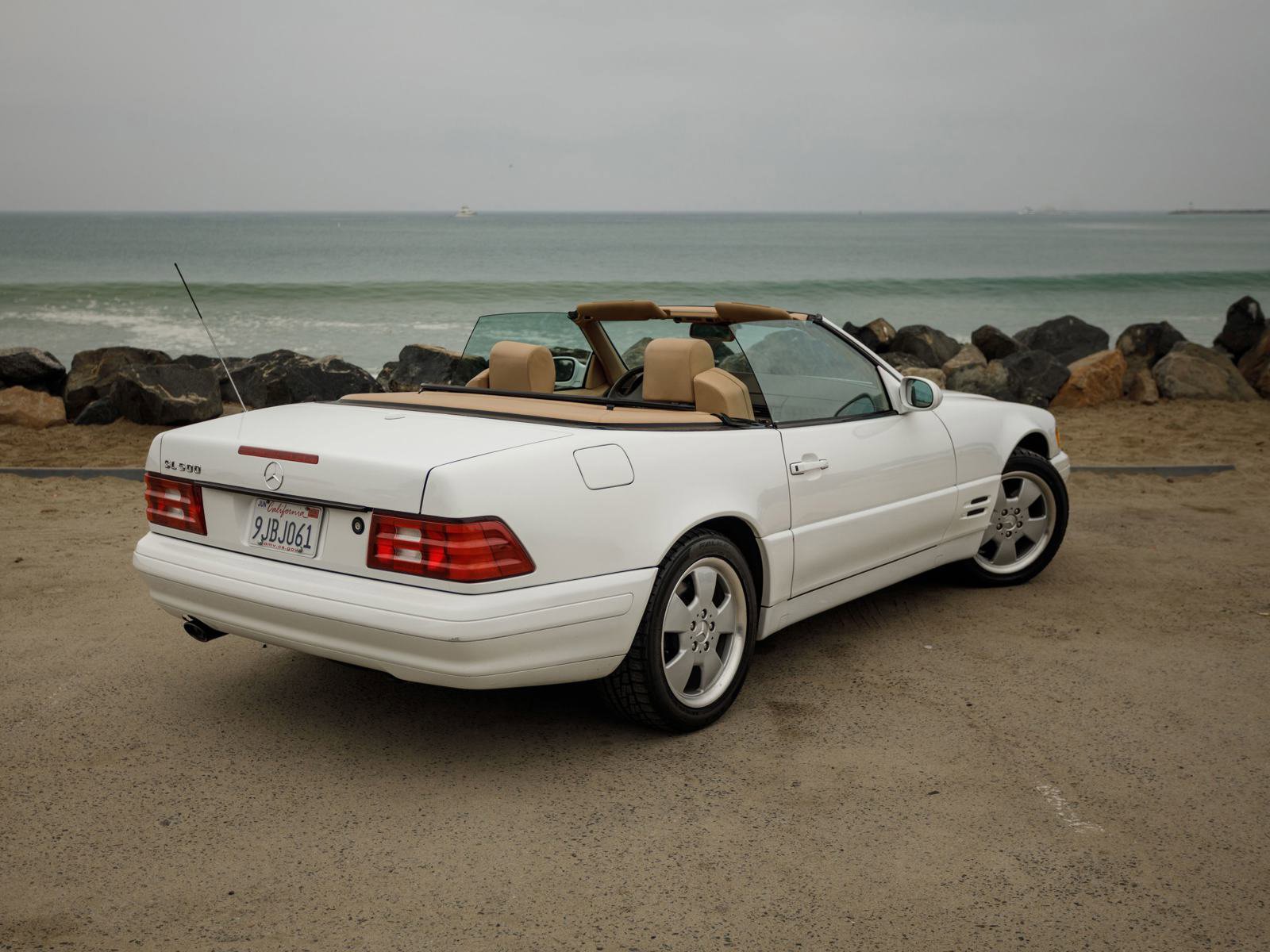 Used 2000 Mercedes-Benz SL 500 image 12