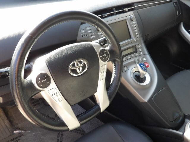 Used 2012 Toyota Prius Five w/ Advanced Technology Pkg image 14